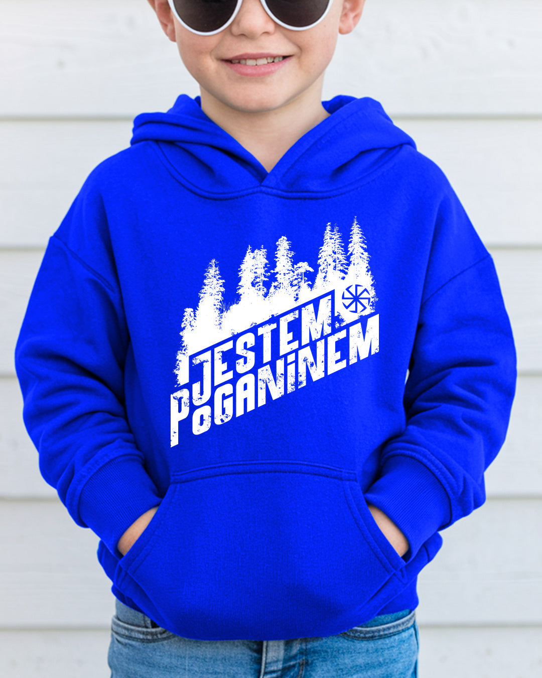 Jestem Poganinem — Niebieski