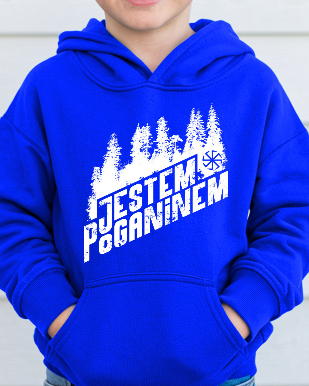 Jestem Poganinem — Niebieski