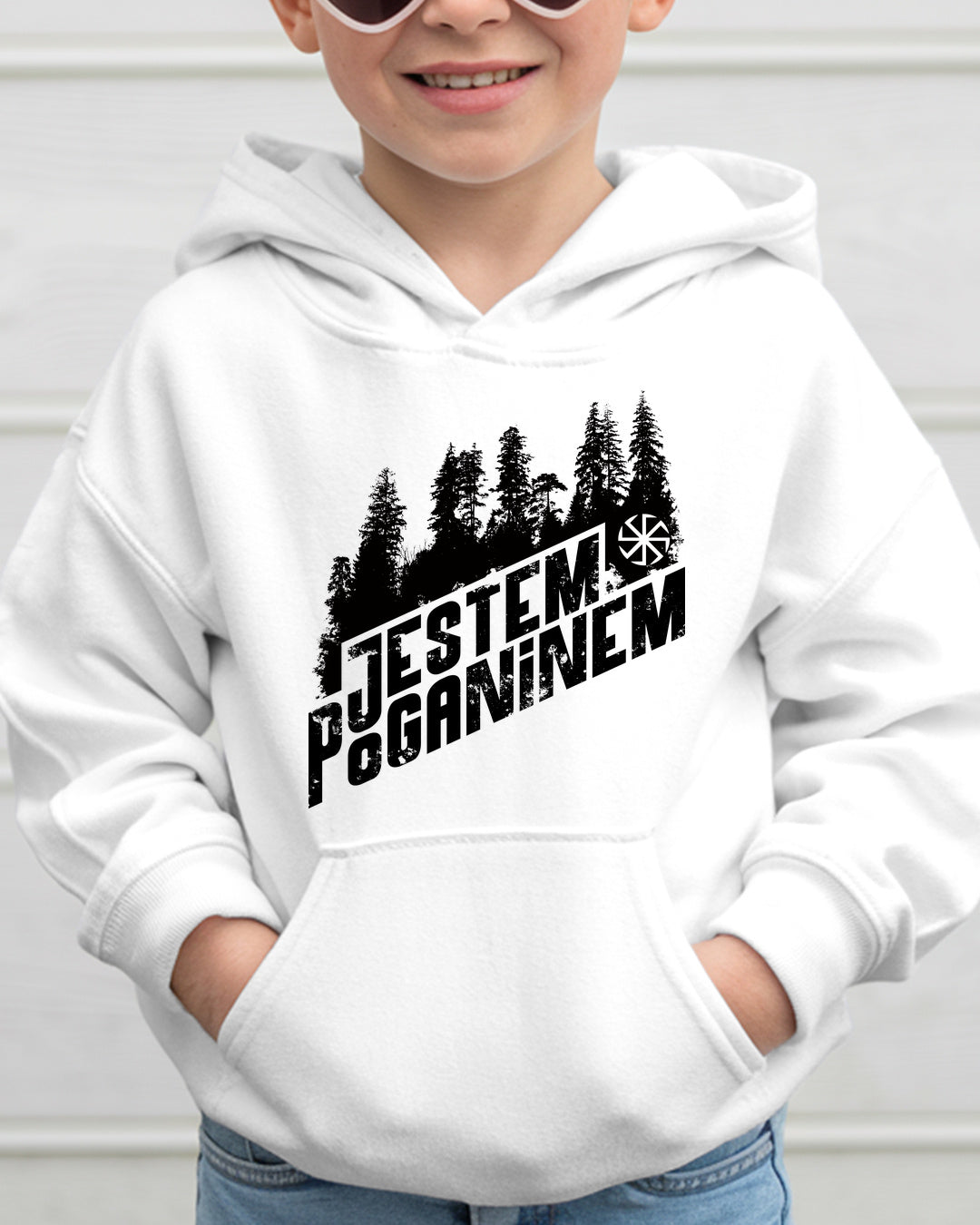 Jestem Poganinem — Biały