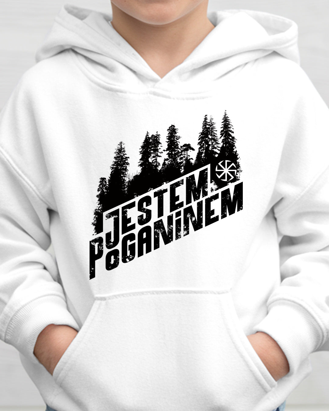 Jestem Poganinem — Biały