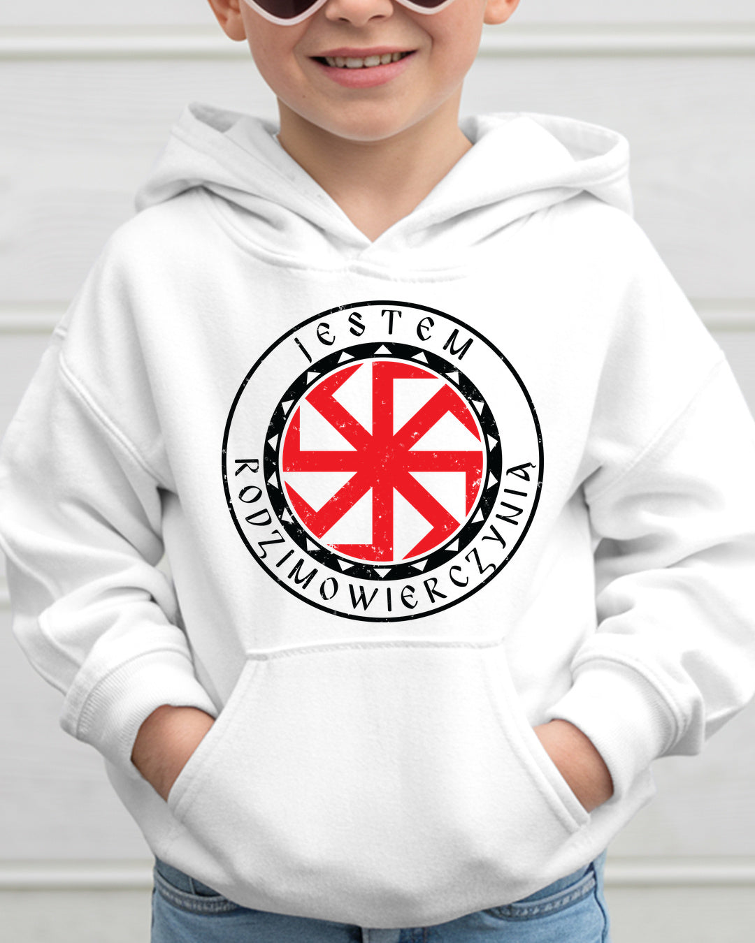 Jestem Rodzimowierczynią — Biały