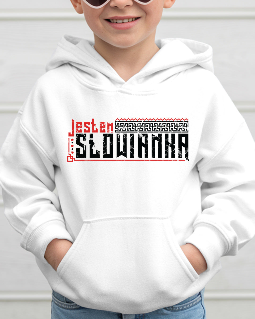 Jestem Słowianką — Biały