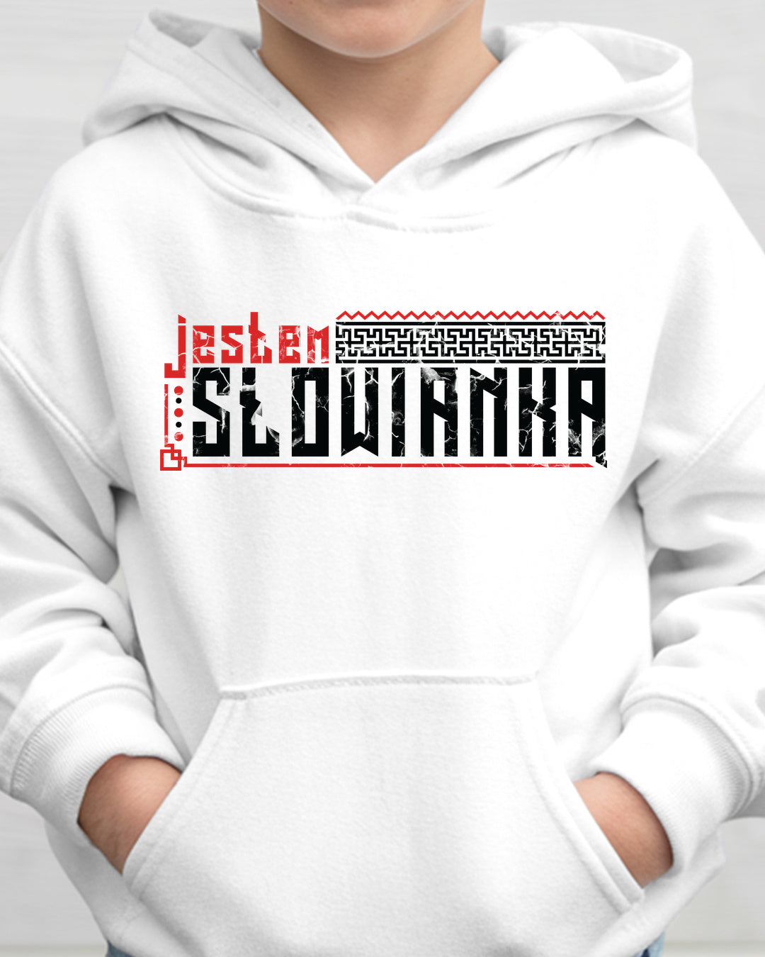 Jestem Słowianką — Biały