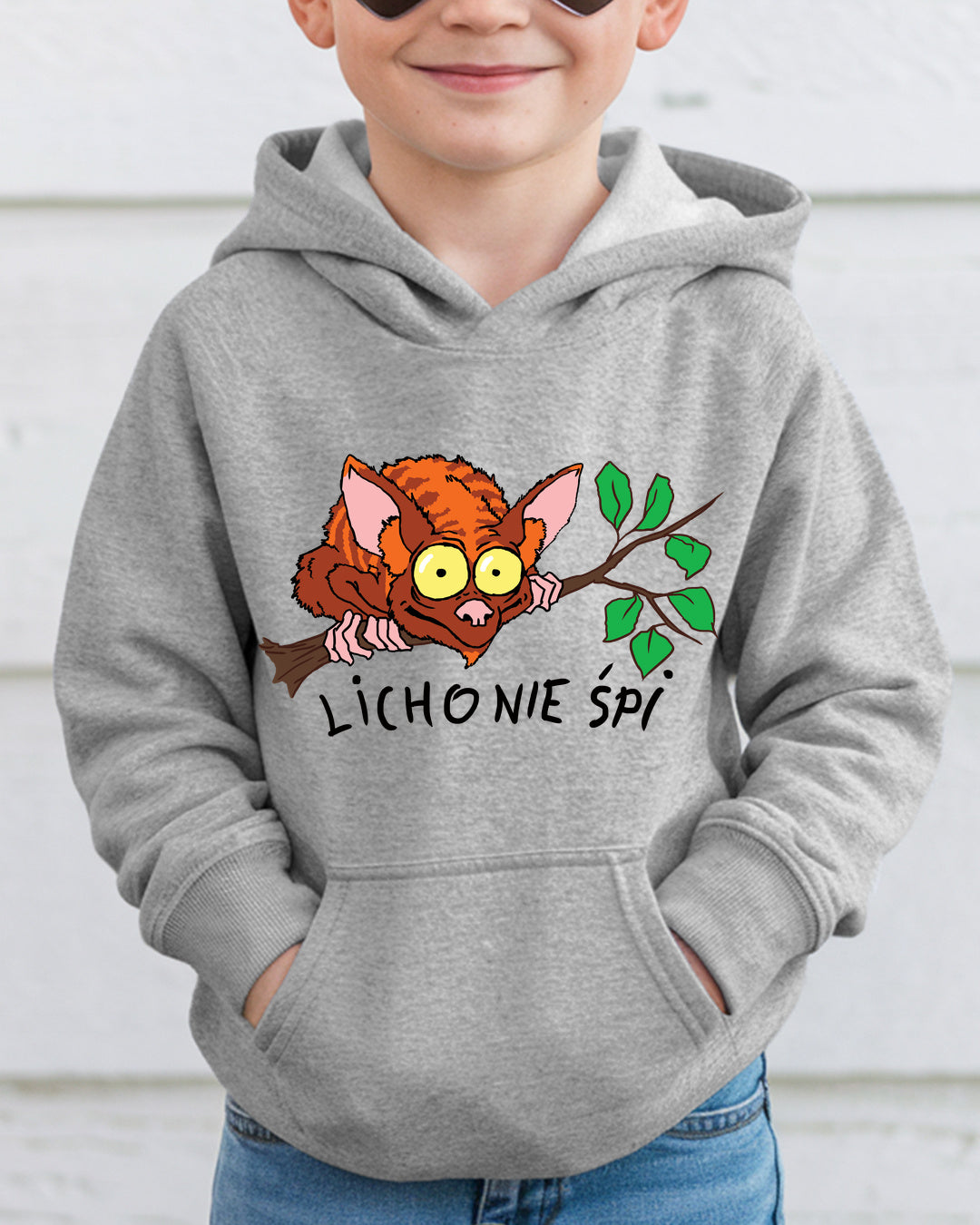 Licho Nie Śpi — Szary