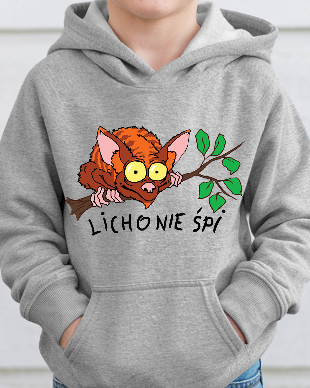 Licho Nie Śpi — Szary