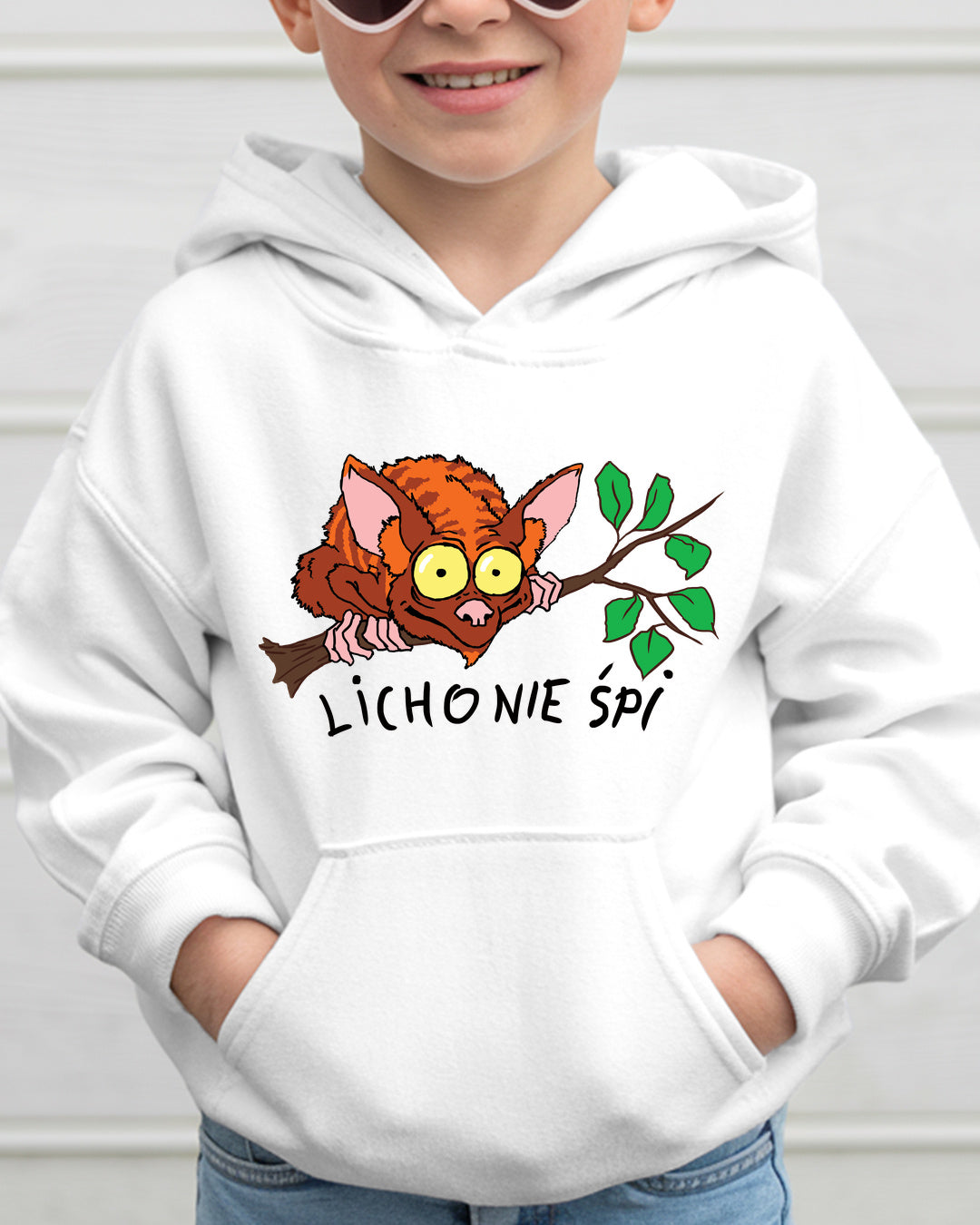 Licho Nie Śpi — Biały