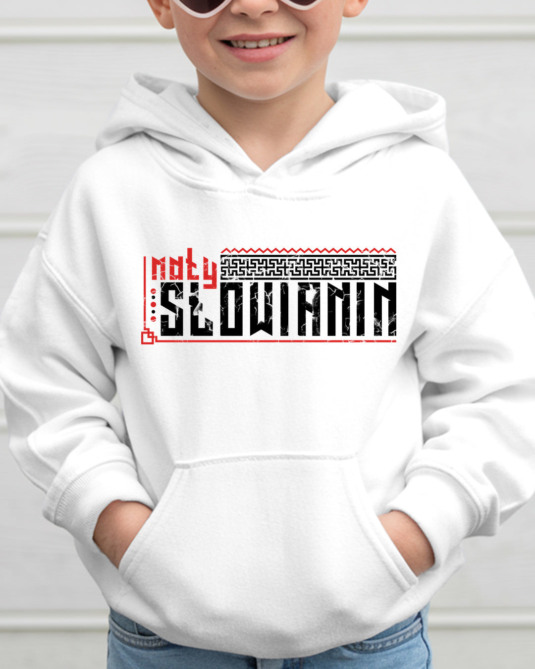 Mały Słowianin — Biały