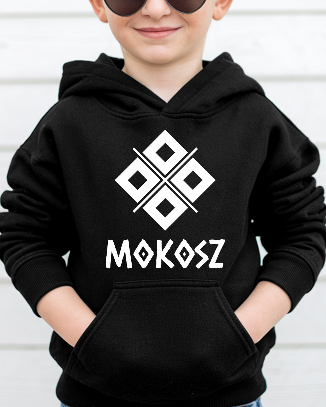 Mokosz Symbol — Czarny