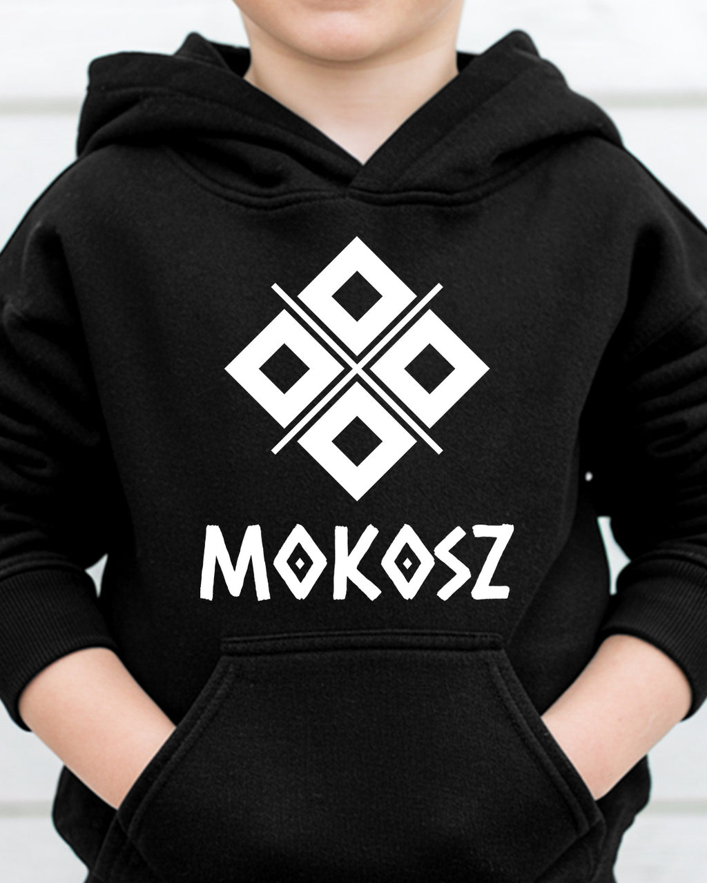 Mokosz Symbol — Czarny