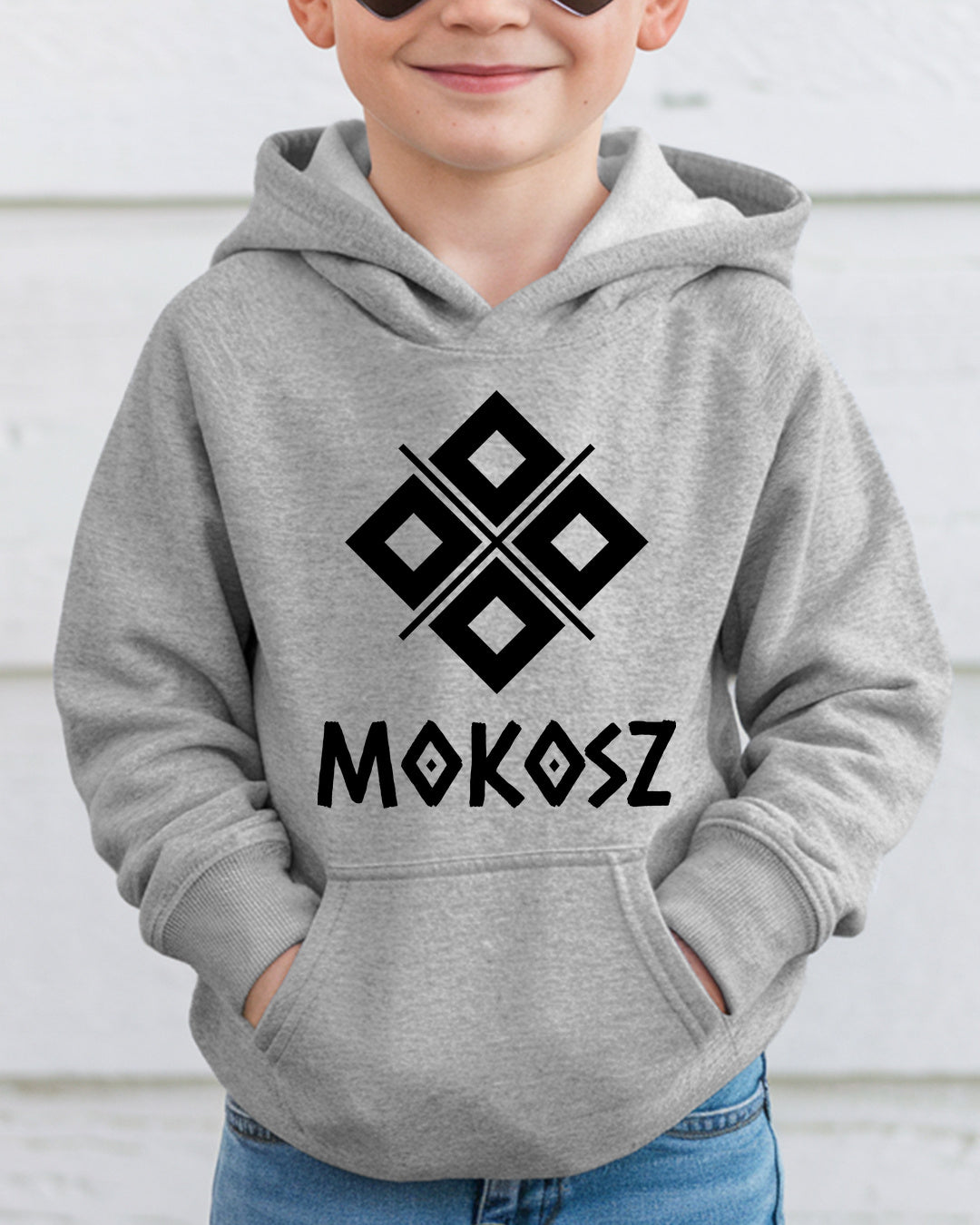 Mokosz Symbol — Szary