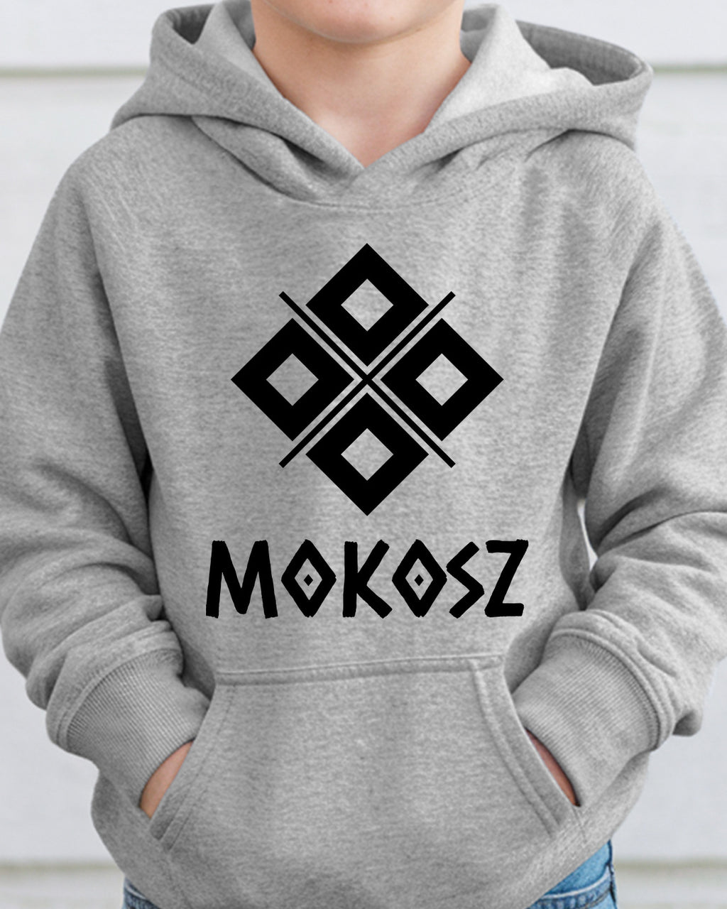 Mokosz Symbol — Szary