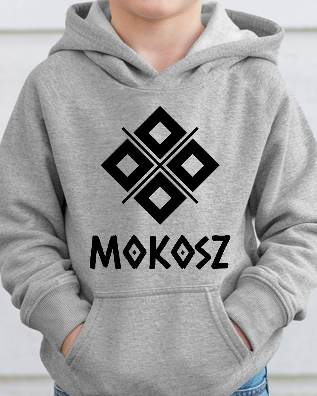 Mokosz Symbol — Szary