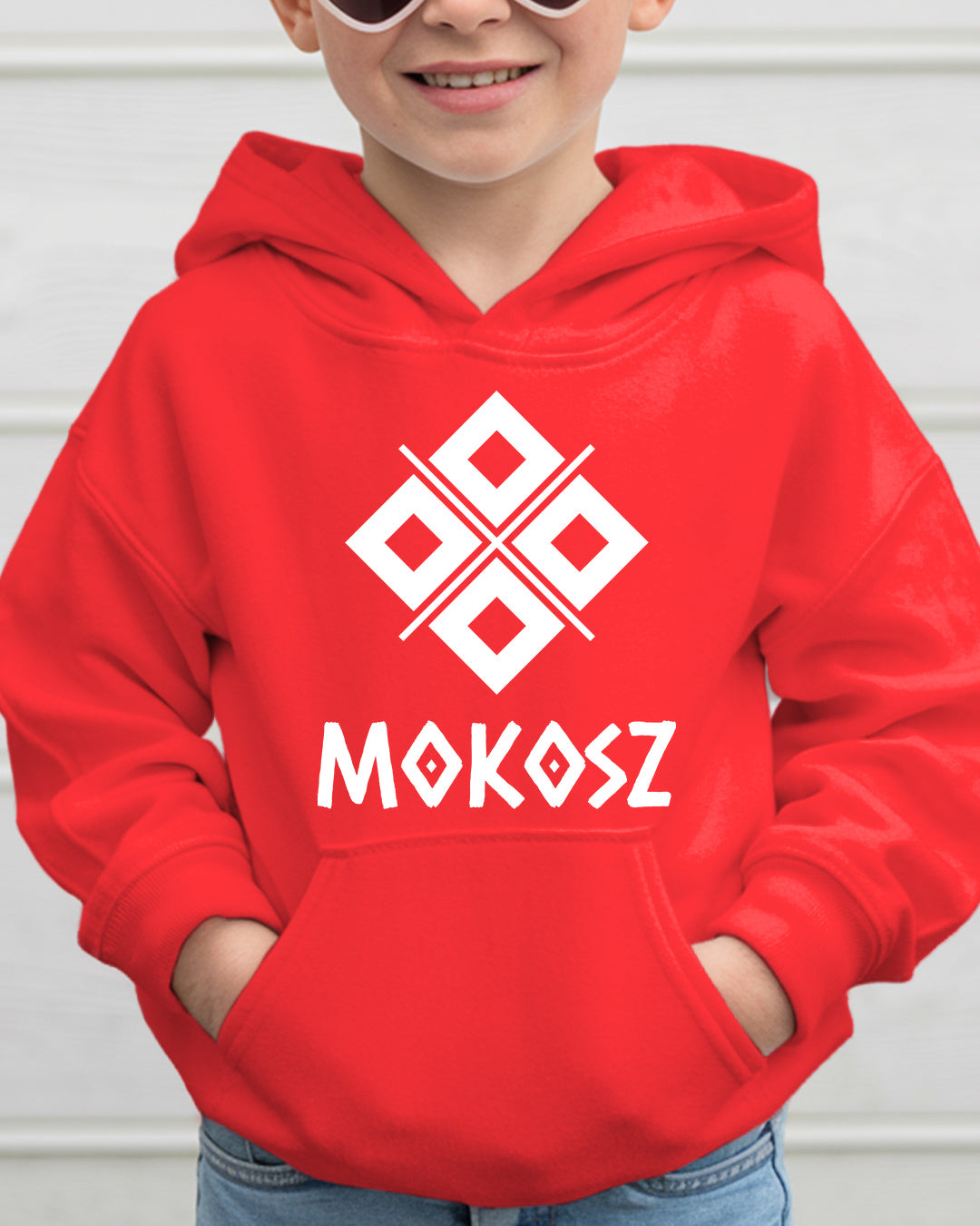 Mokosz Symbol — Czerwony