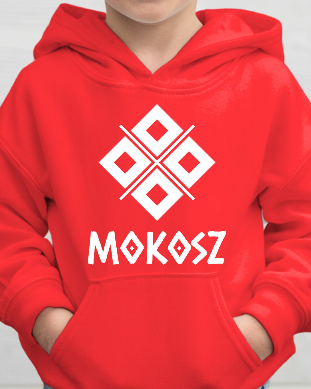Mokosz Symbol — Czerwony