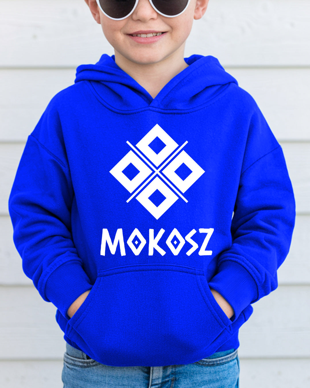 Mokosz Symbol — Niebieski