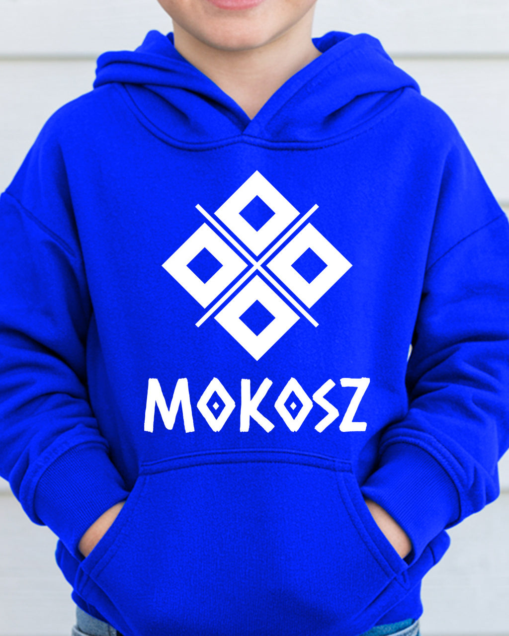 Mokosz Symbol — Niebieski