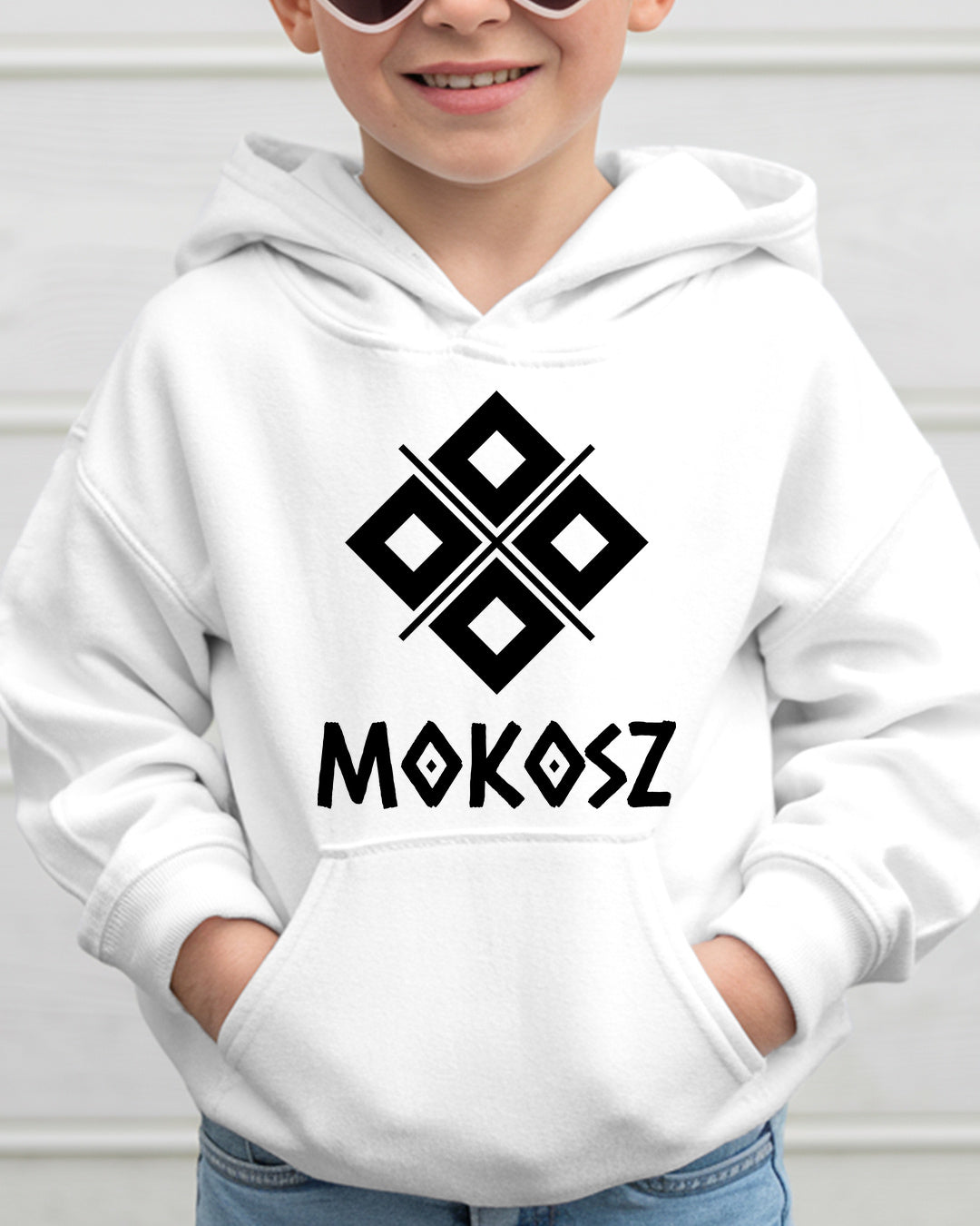 Mokosz Symbol — Biały