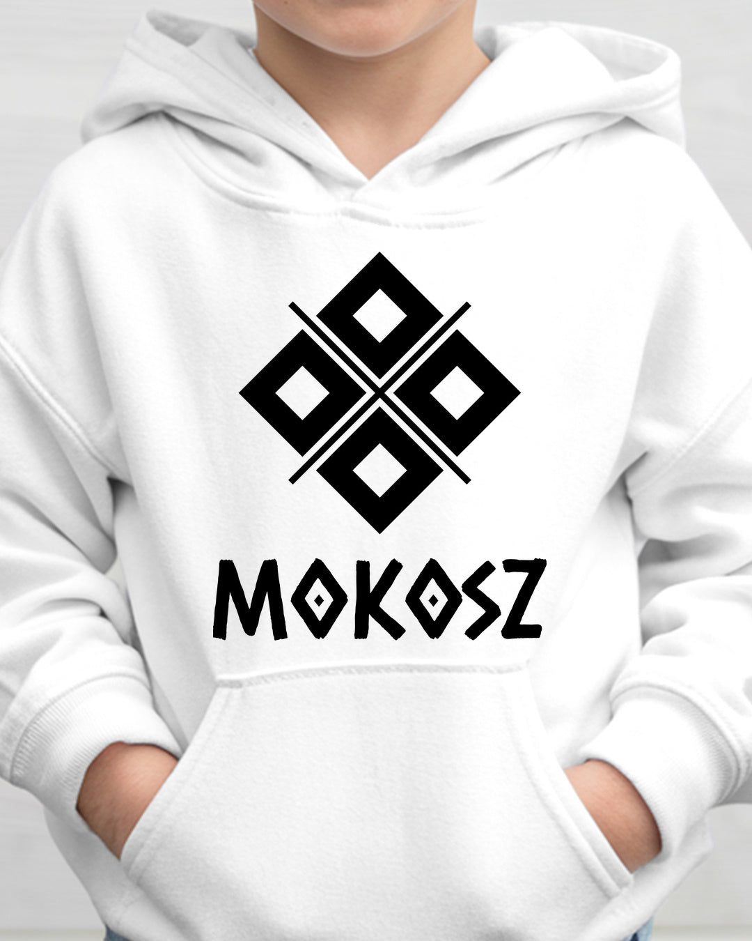 Mokosz Symbol — Biały