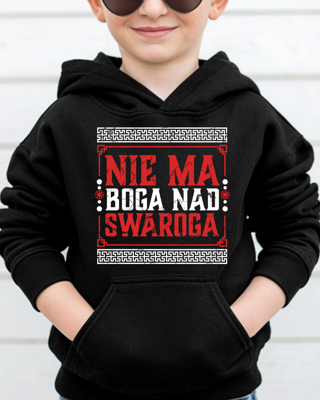 Nie Ma Boga Nad Swaroga — Czarny
