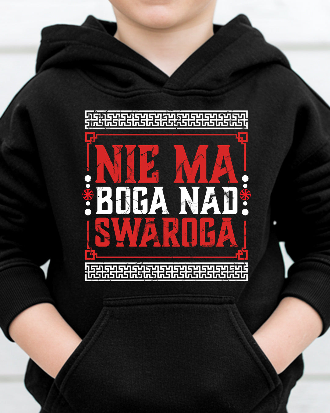 Nie Ma Boga Nad Swaroga — Czarny