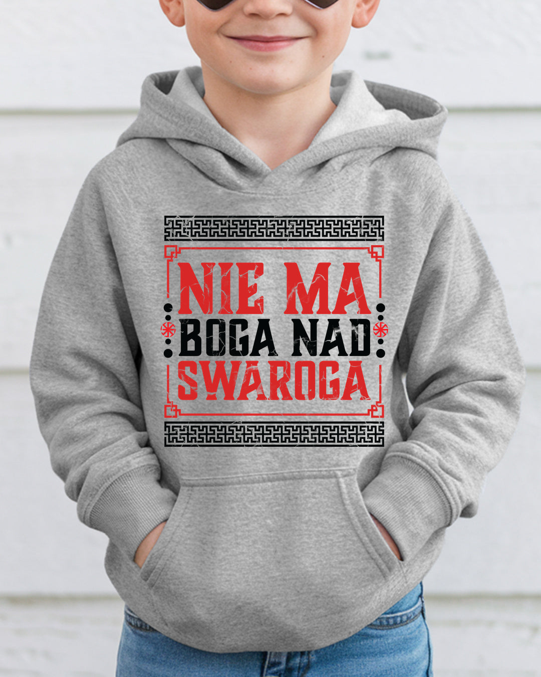 Nie Ma Boga Nad Swaroga — Szary