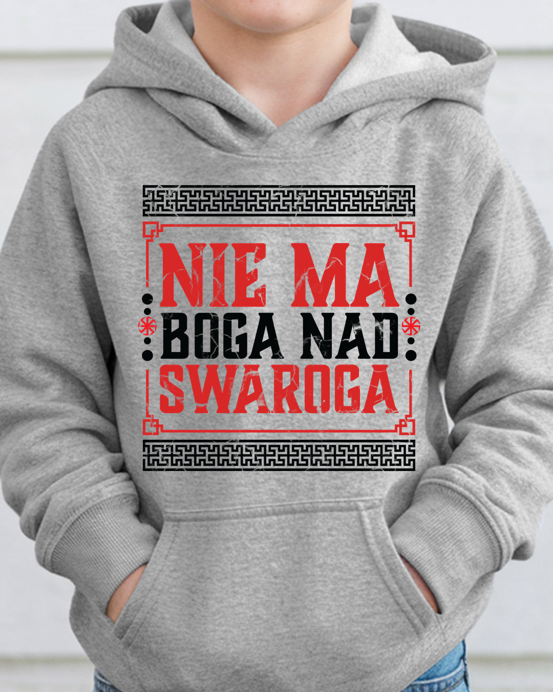 Nie Ma Boga Nad Swaroga — Szary