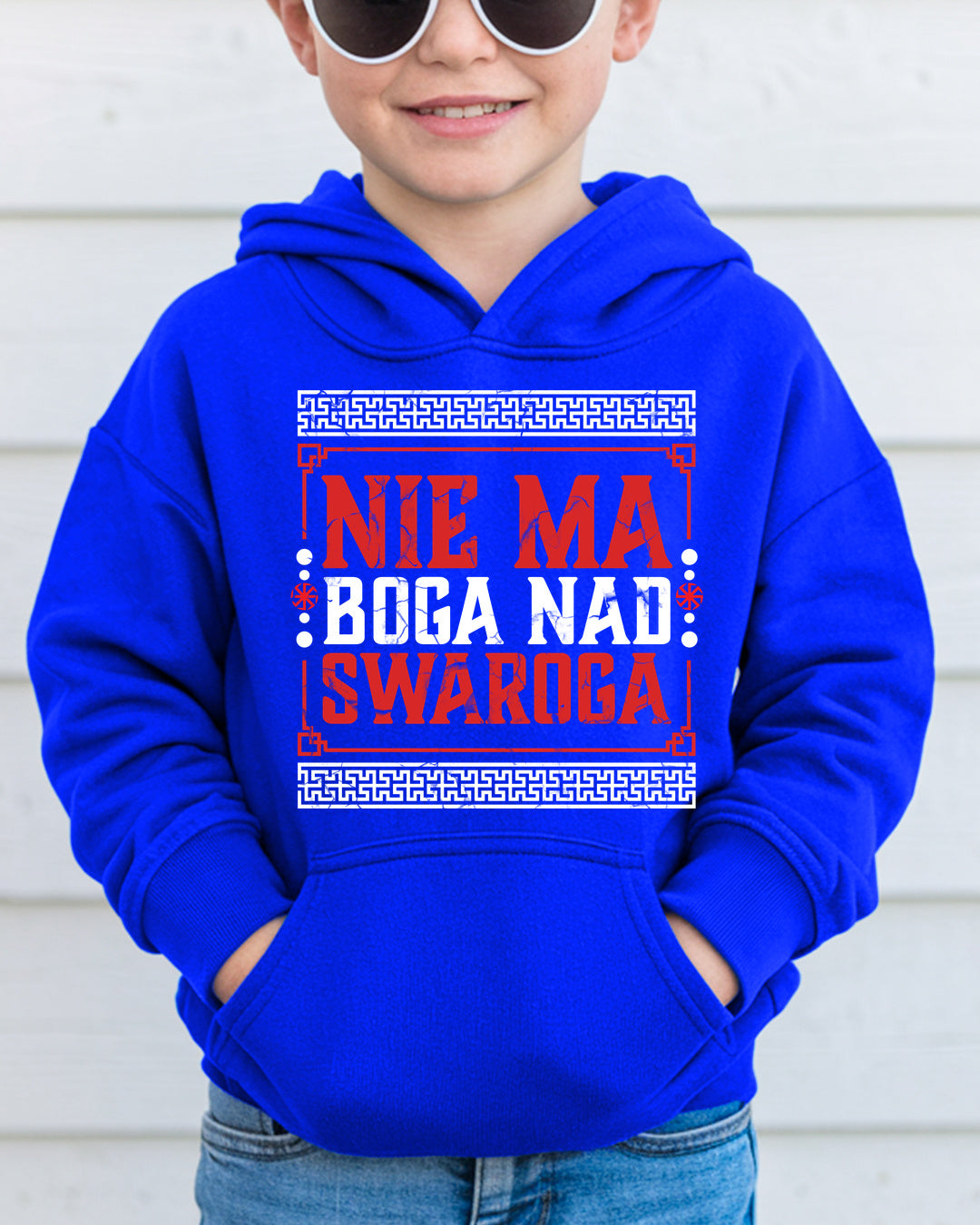 Nie Ma Boga Nad Swaroga — Niebieski