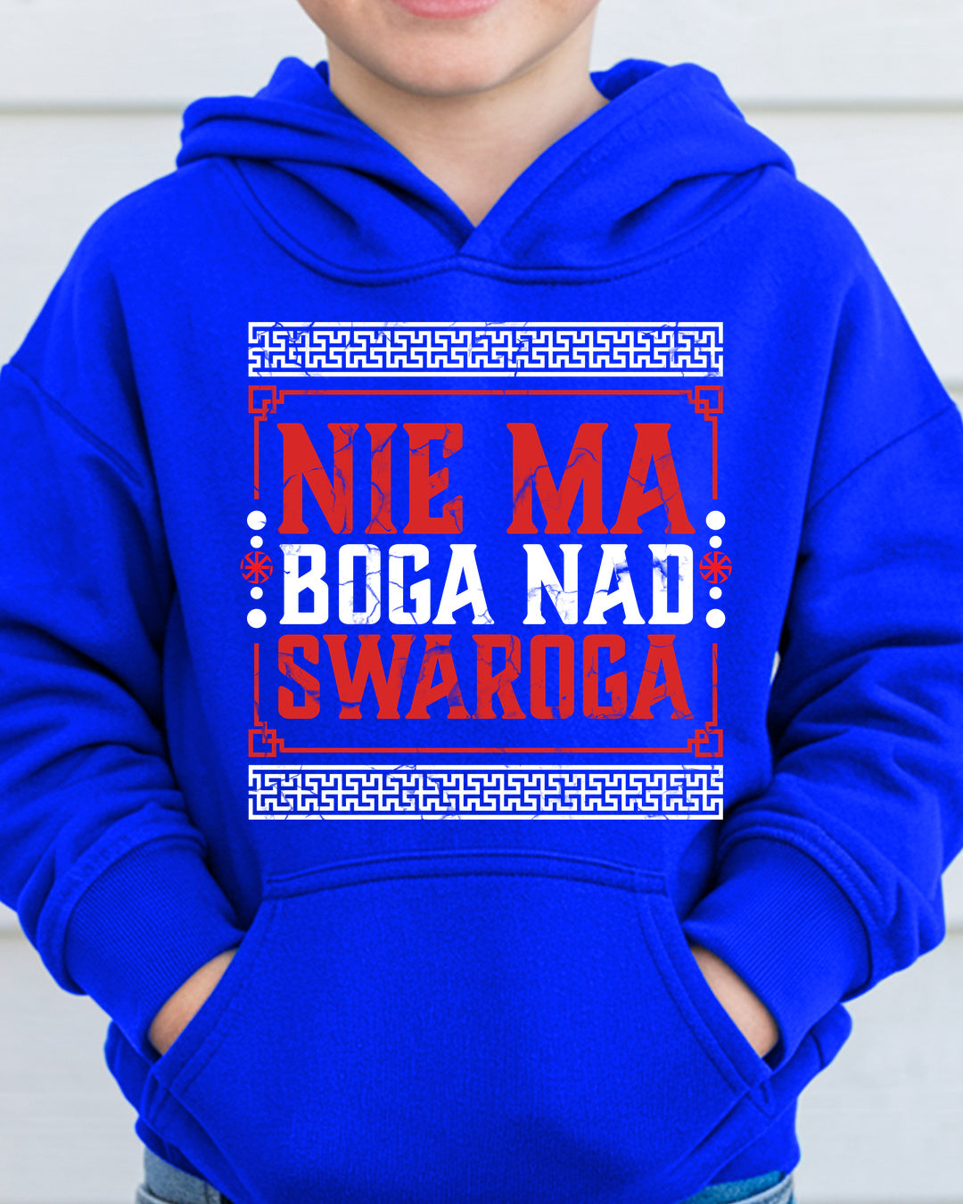 Nie Ma Boga Nad Swaroga — Niebieski