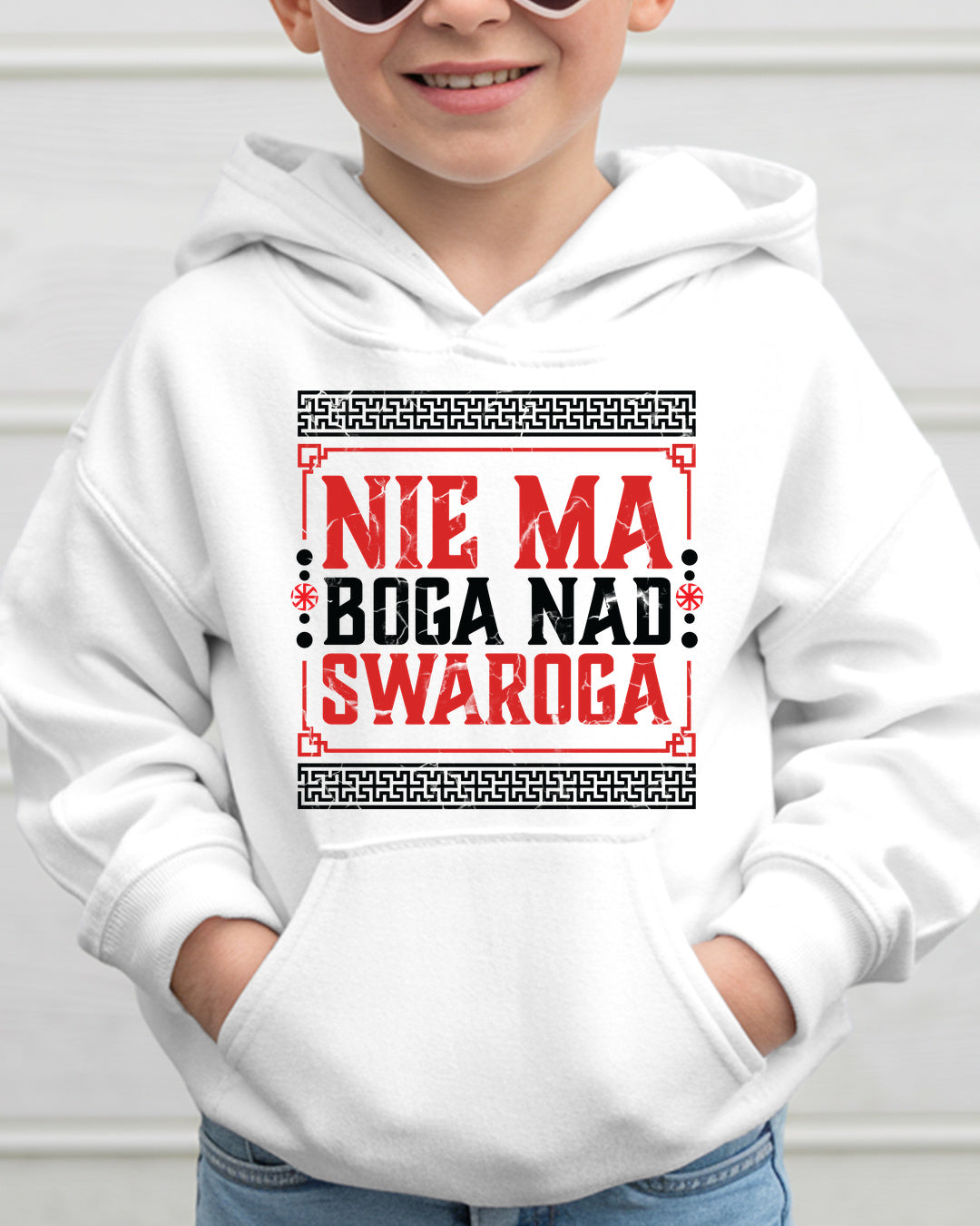 Nie Ma Boga Nad Swaroga — Biały