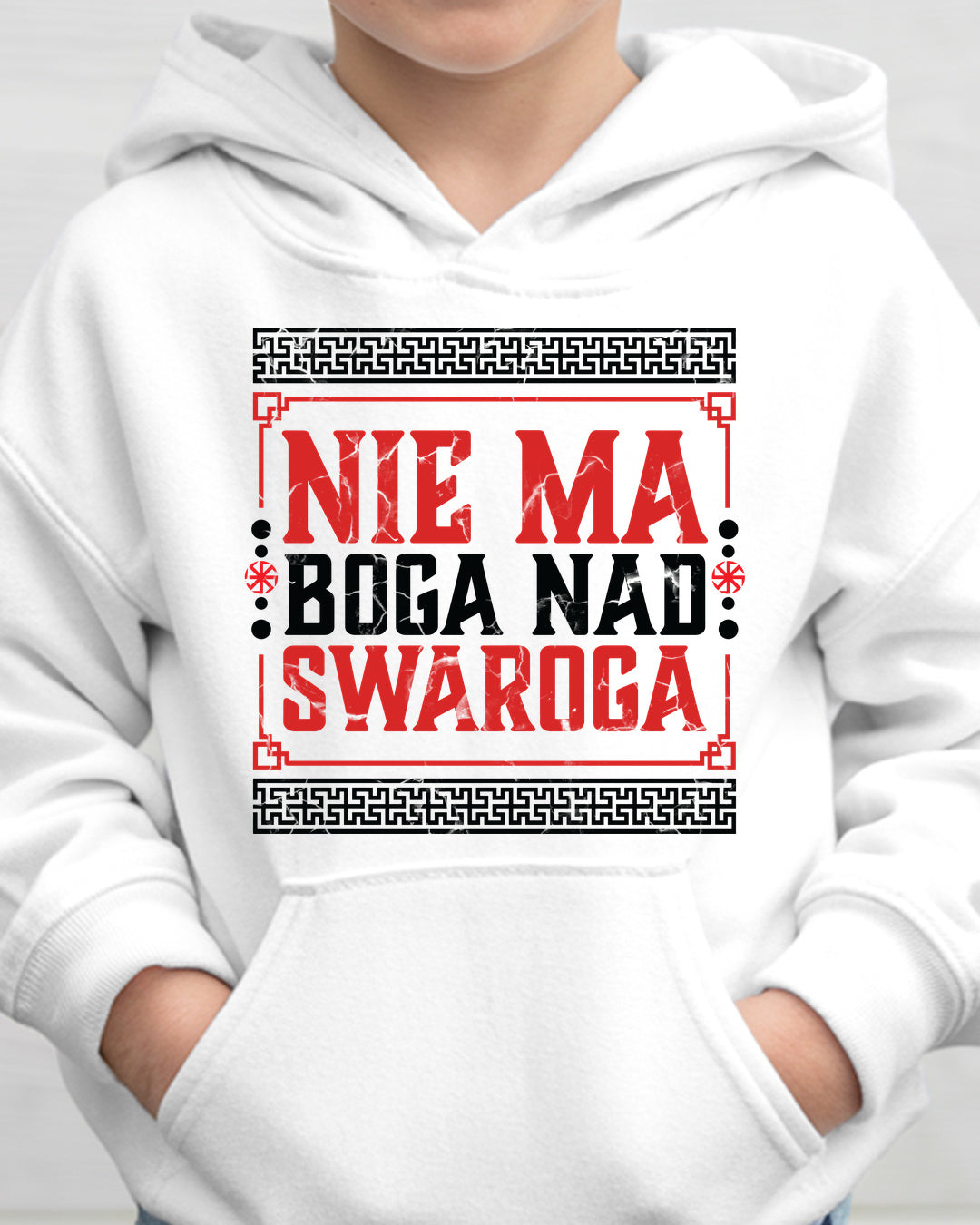Nie Ma Boga Nad Swaroga — Biały