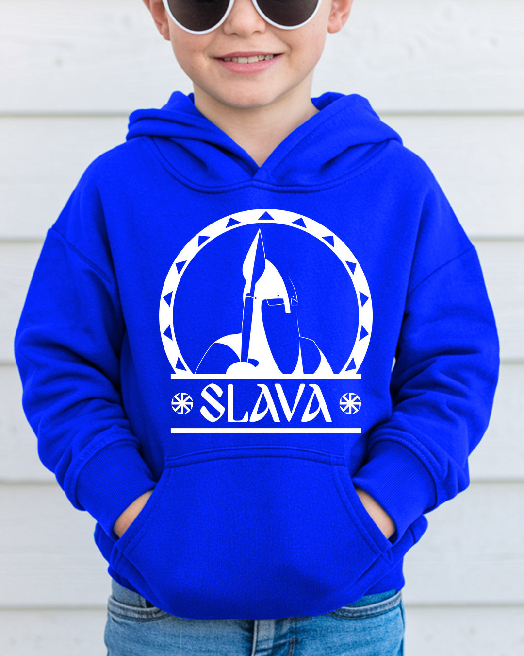 Slava — Niebieski
