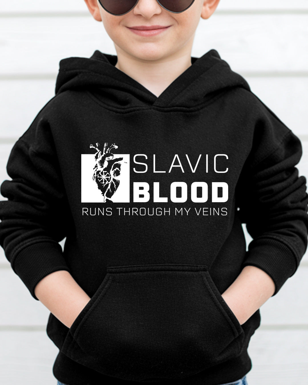 Slavic Blood Runs Through My Veins — Czarny