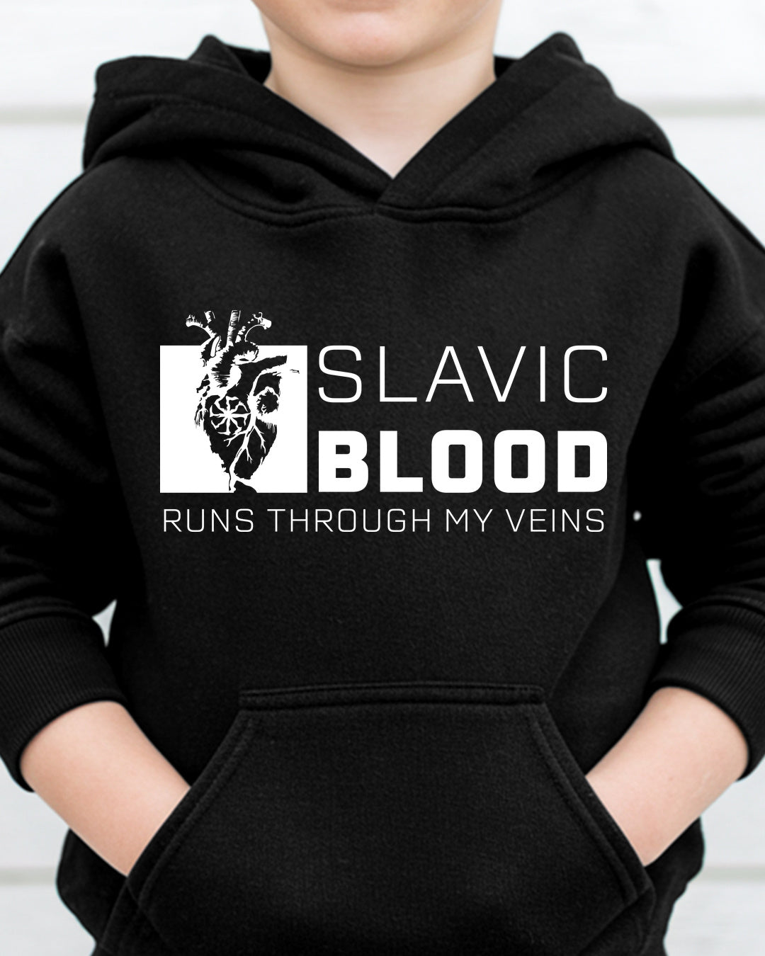 Slavic Blood Runs Through My Veins — Czarny