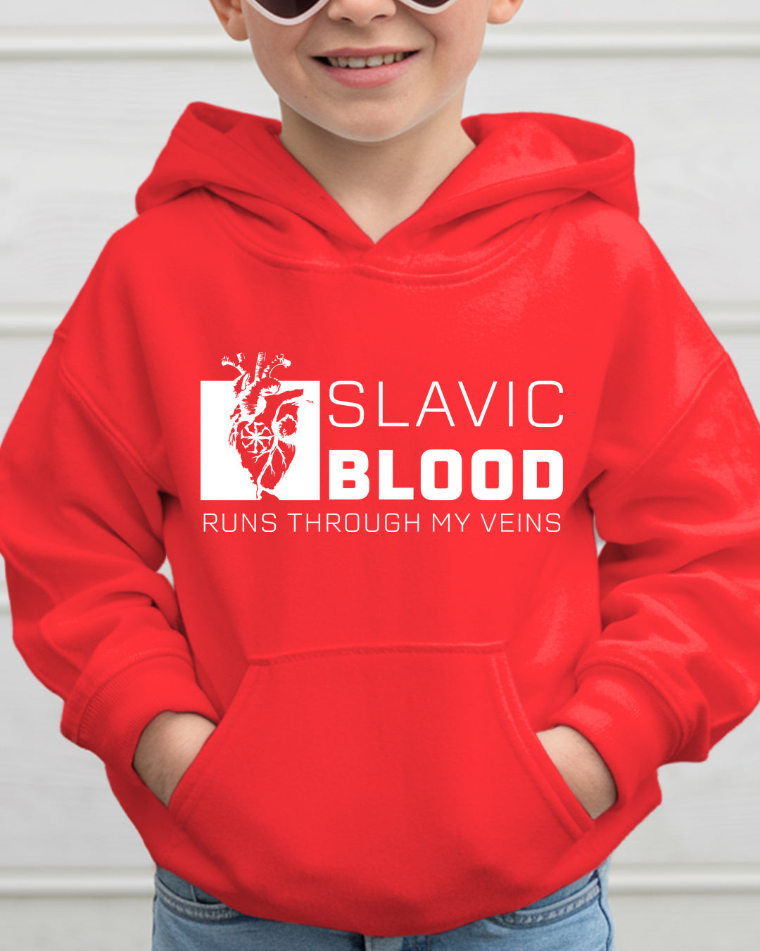 Slavic Blood Runs Through My Veins — Czerwony