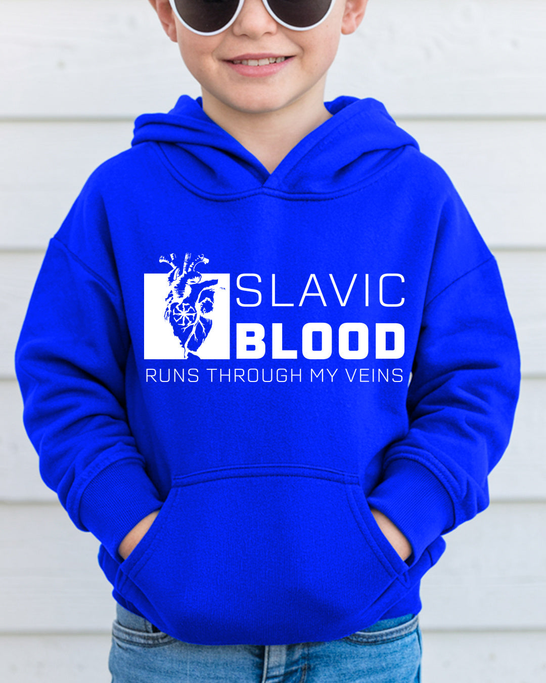 Slavic Blood Runs Through My Veins — Niebieski
