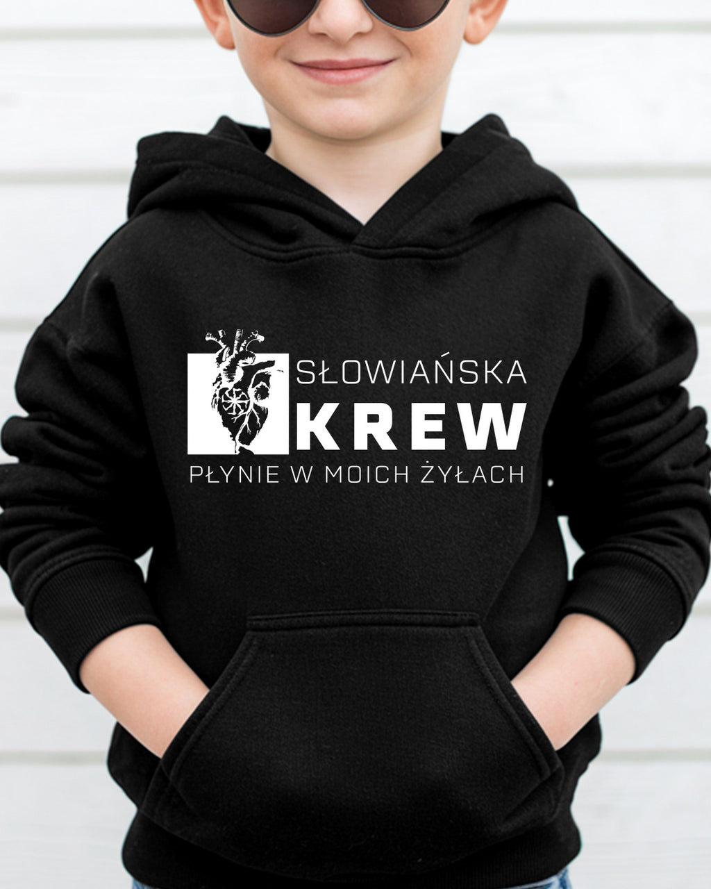 Słowiańska Krew Płynie w Moich Żyłach — Czarny