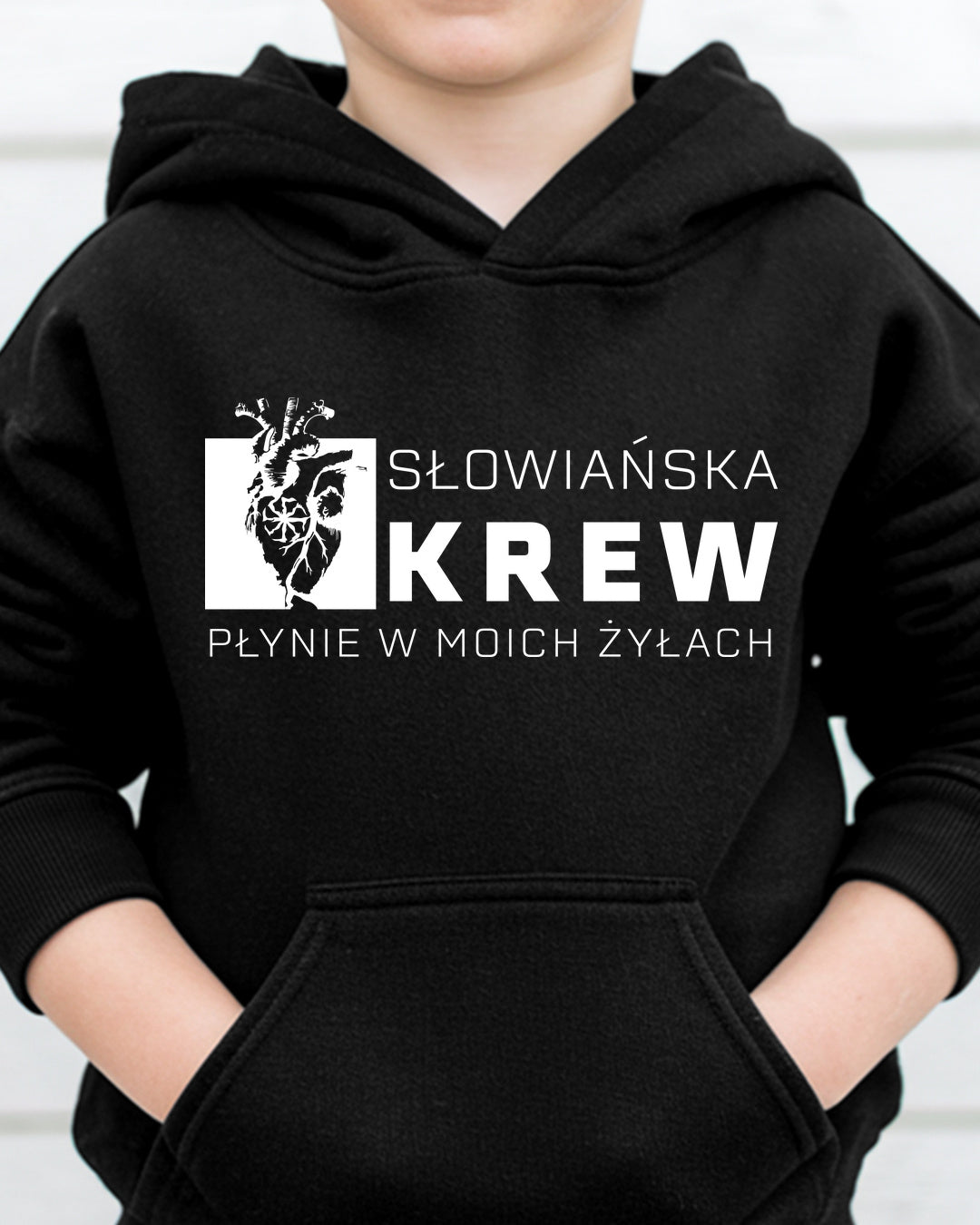 Słowiańska Krew Płynie w Moich Żyłach — Czarny
