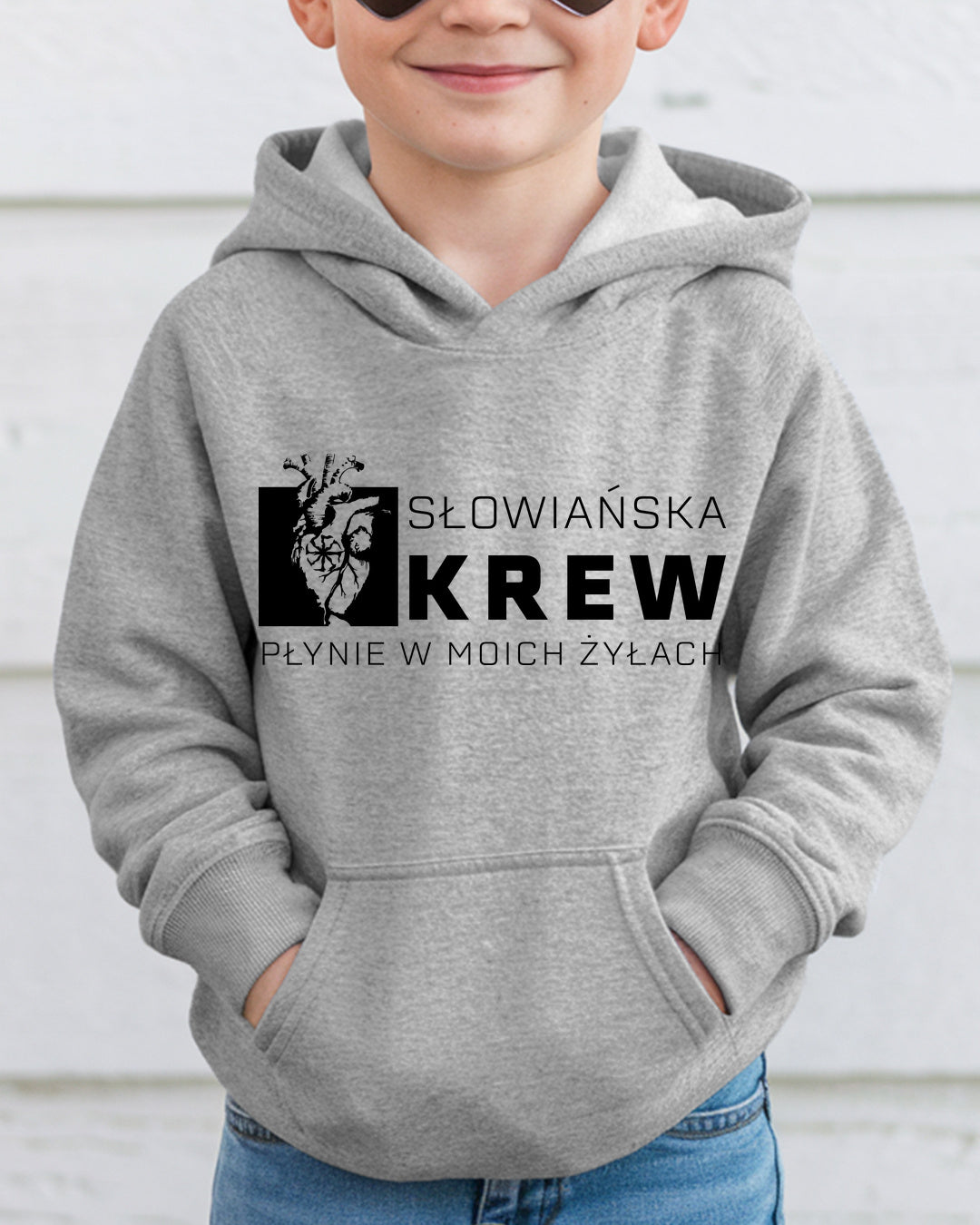 Słowiańska Krew Płynie w Moich Żyłach — Szary