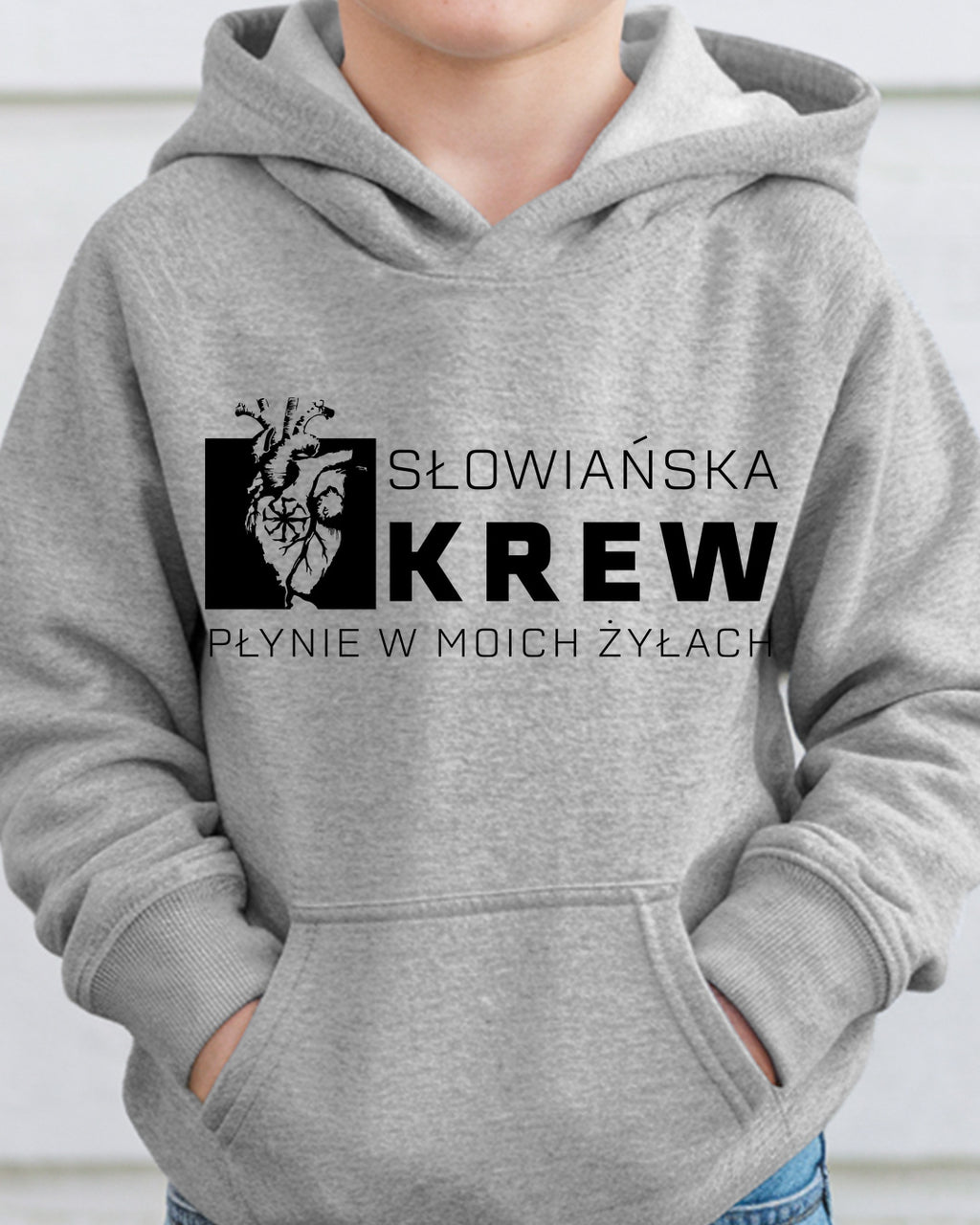 Słowiańska Krew Płynie w Moich Żyłach — Szary
