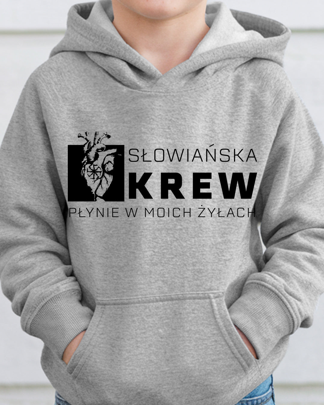Słowiańska Krew Płynie w Moich Żyłach — Szary