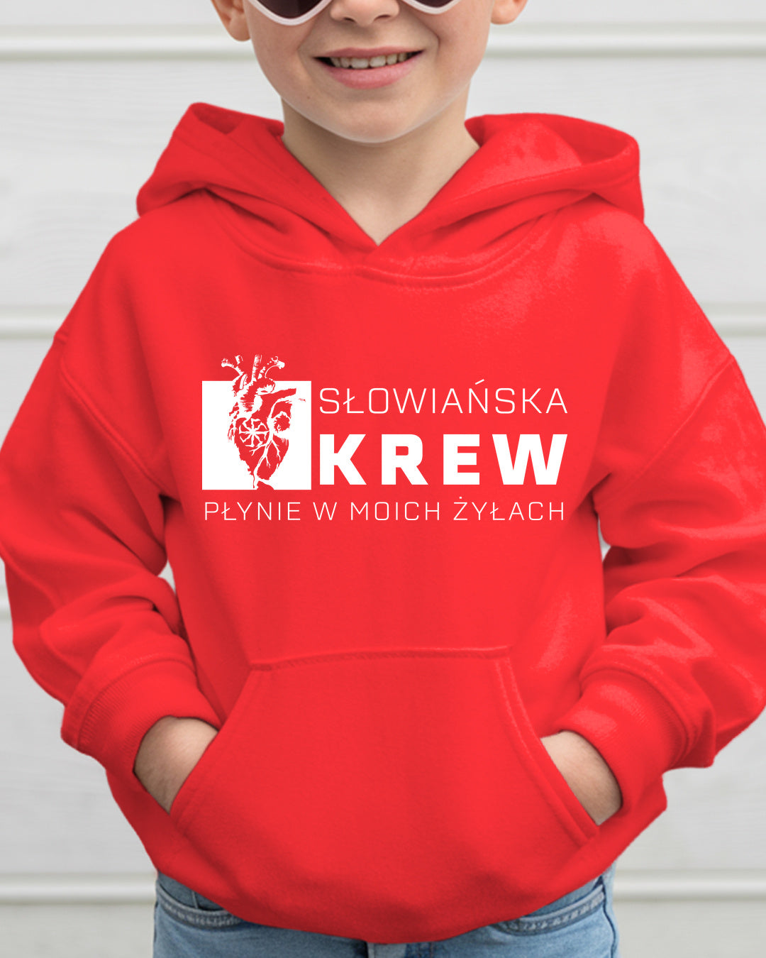 Słowiańska Krew Płynie w Moich Żyłach — Czerwony