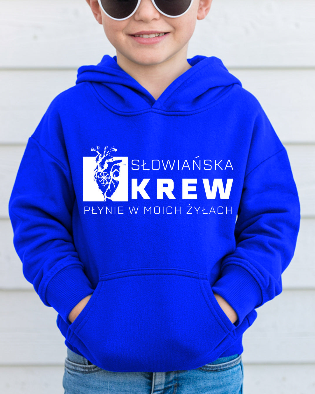 Słowiańska Krew Płynie w Moich Żyłach — Niebieski