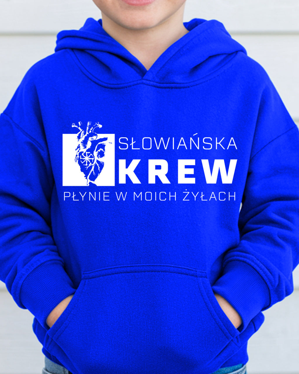 Słowiańska Krew Płynie w Moich Żyłach — Niebieski