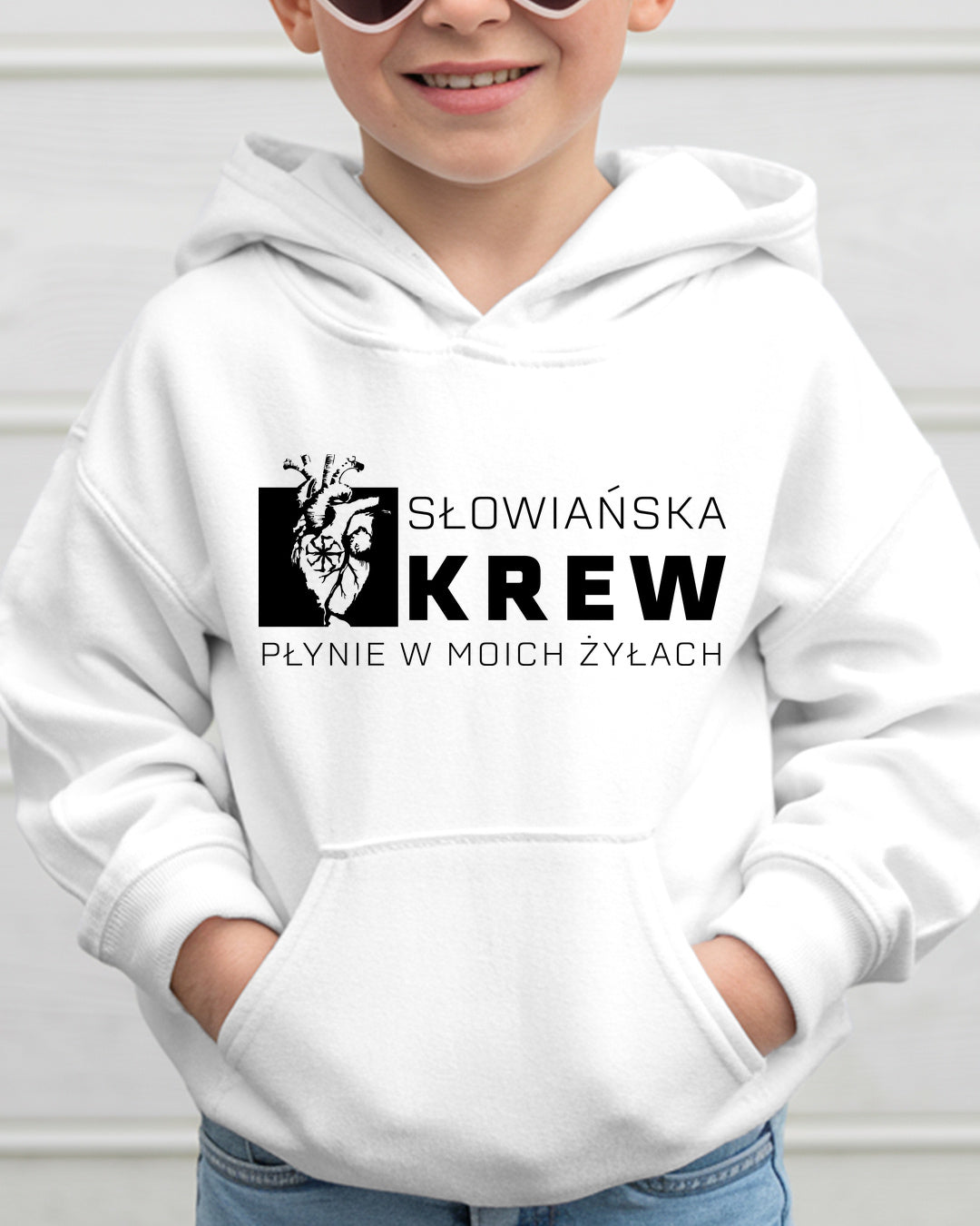 Słowiańska Krew Płynie w Moich Żyłach — Biały
