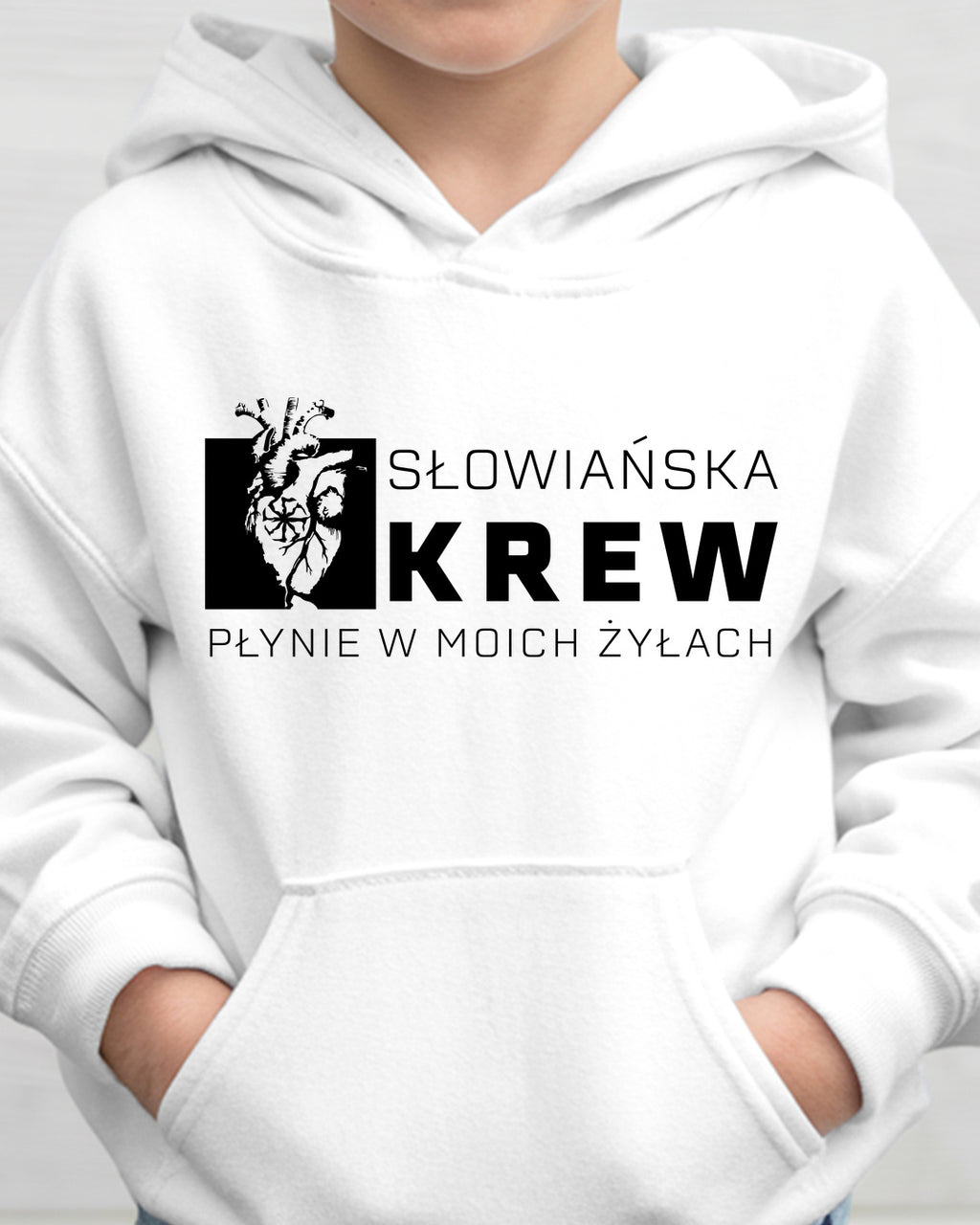 Słowiańska Krew Płynie w Moich Żyłach — Biały