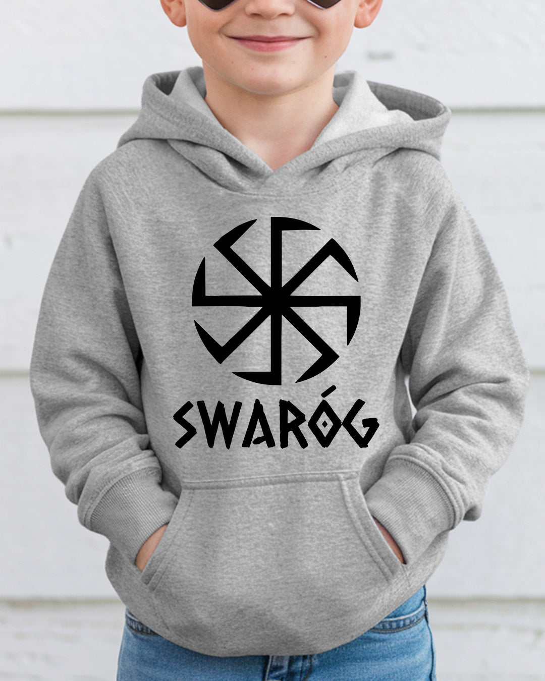 Swaróg Symbol — Szary