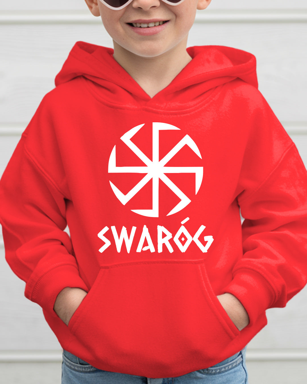 Swaróg Symbol — Czerwony