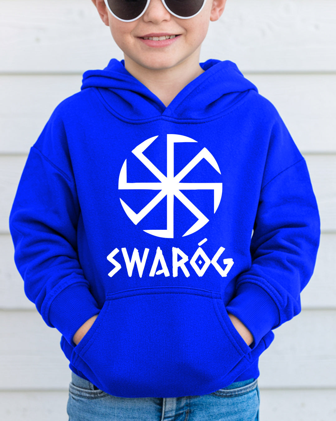 Swaróg Symbol — Niebieski