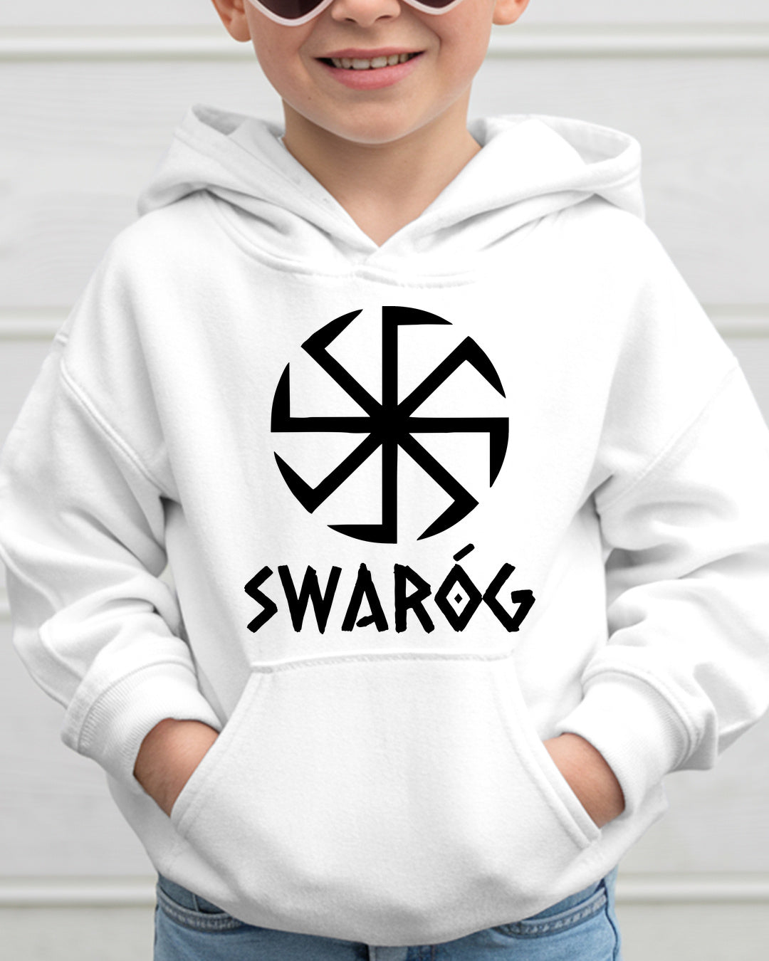 Swaróg Symbol — Biały