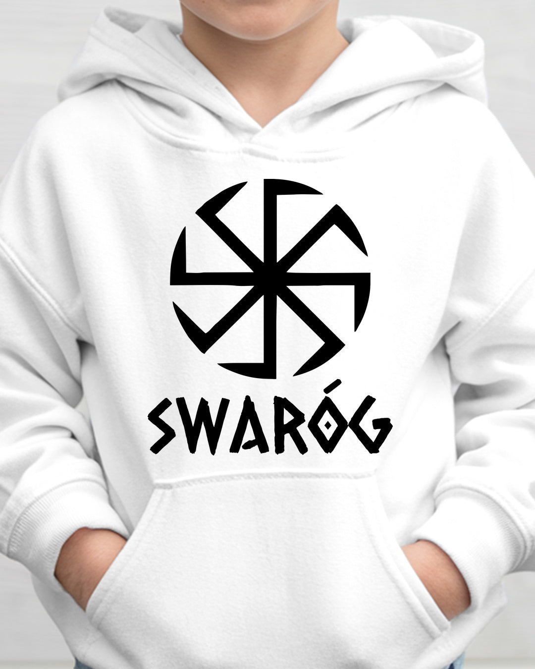 Swaróg Symbol — Biały